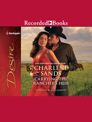 cover image of Carrying the Rancher's Heir